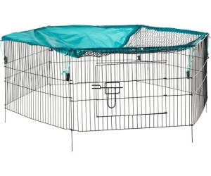 TRIXIE Freilaufgehege mit Schutznetz